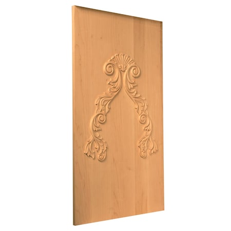 Osborne Wood Products 28 x 16 x 5/8 Classic Swirl Cabinetry Panel in Cherry 73004C
